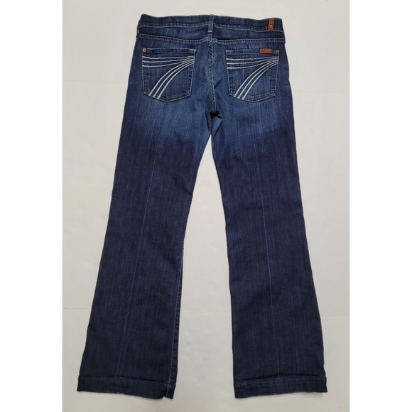 7 For all Mankind Dojo Jeans 30x31 - Picture 3 of 4